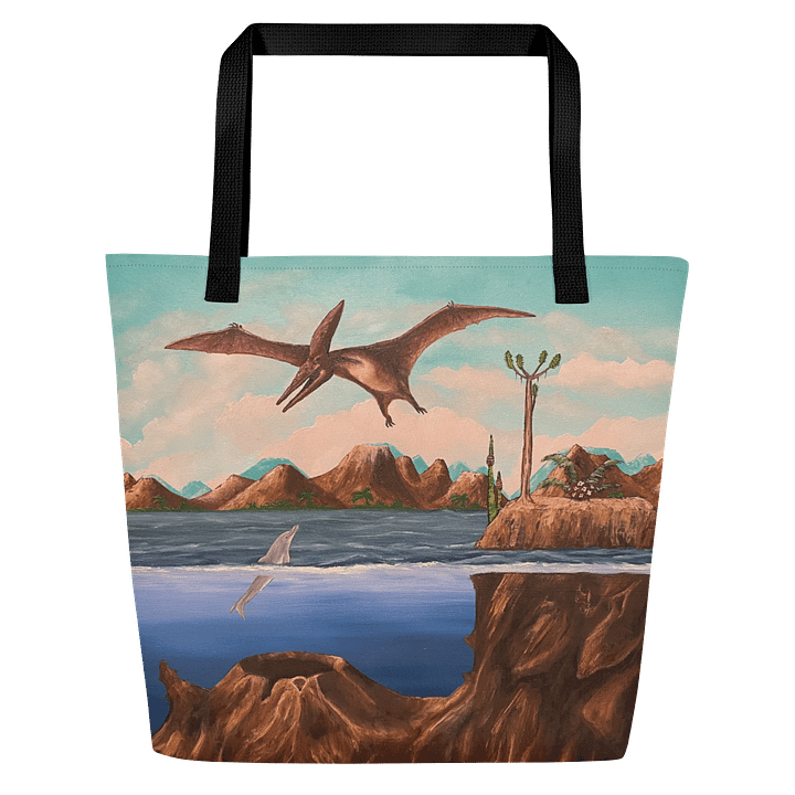 Ecco Pteranodon Pond Tote product image (1)