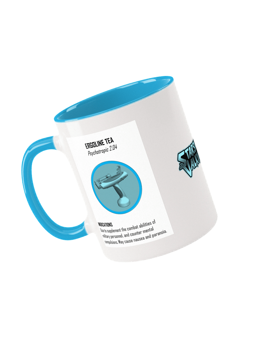 Starship Valkyrie Ergoline Tea Mug product image (6)
