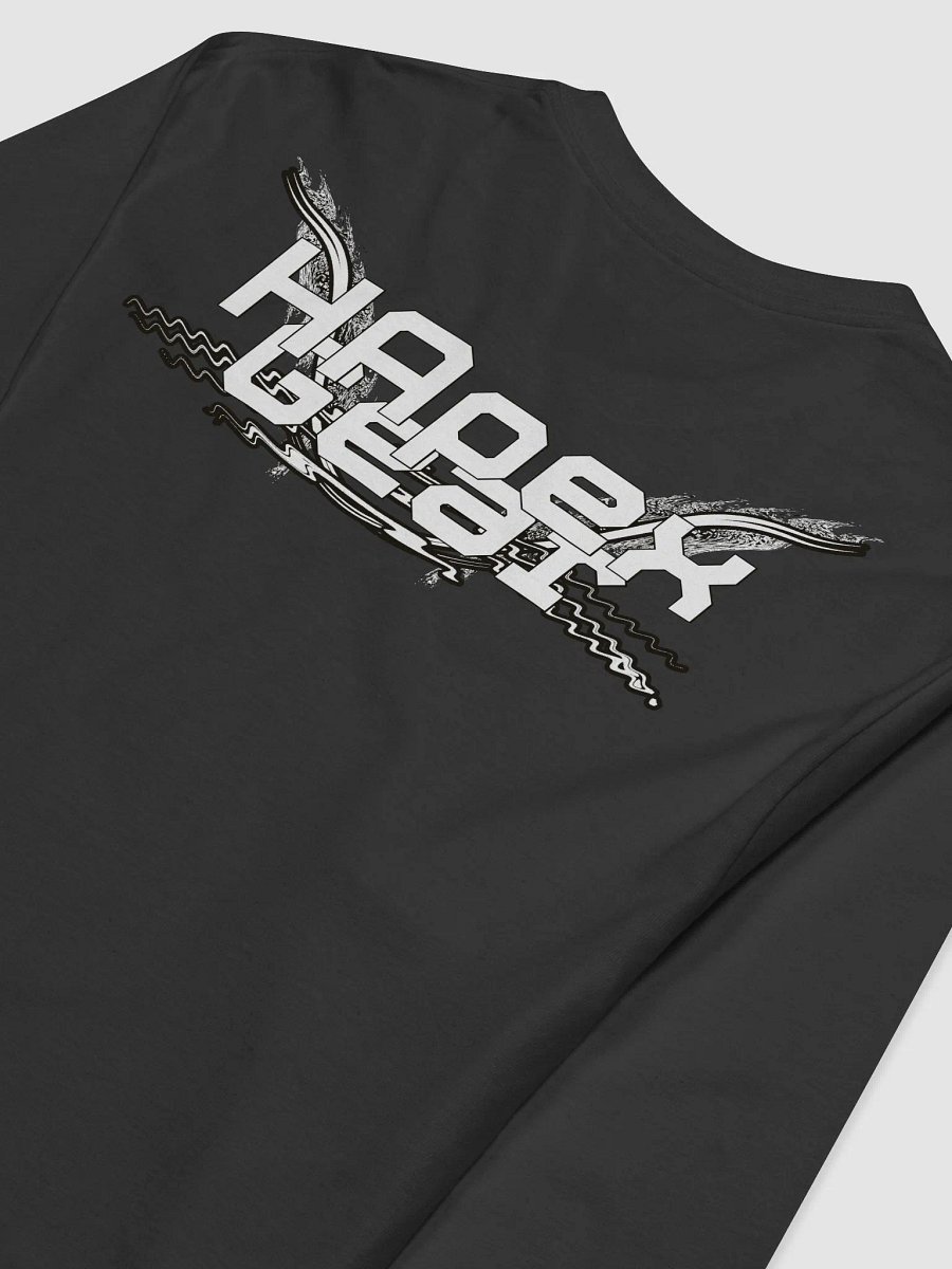 Long Sleeve Shirt - White HApex Gear White Logo product image (4)