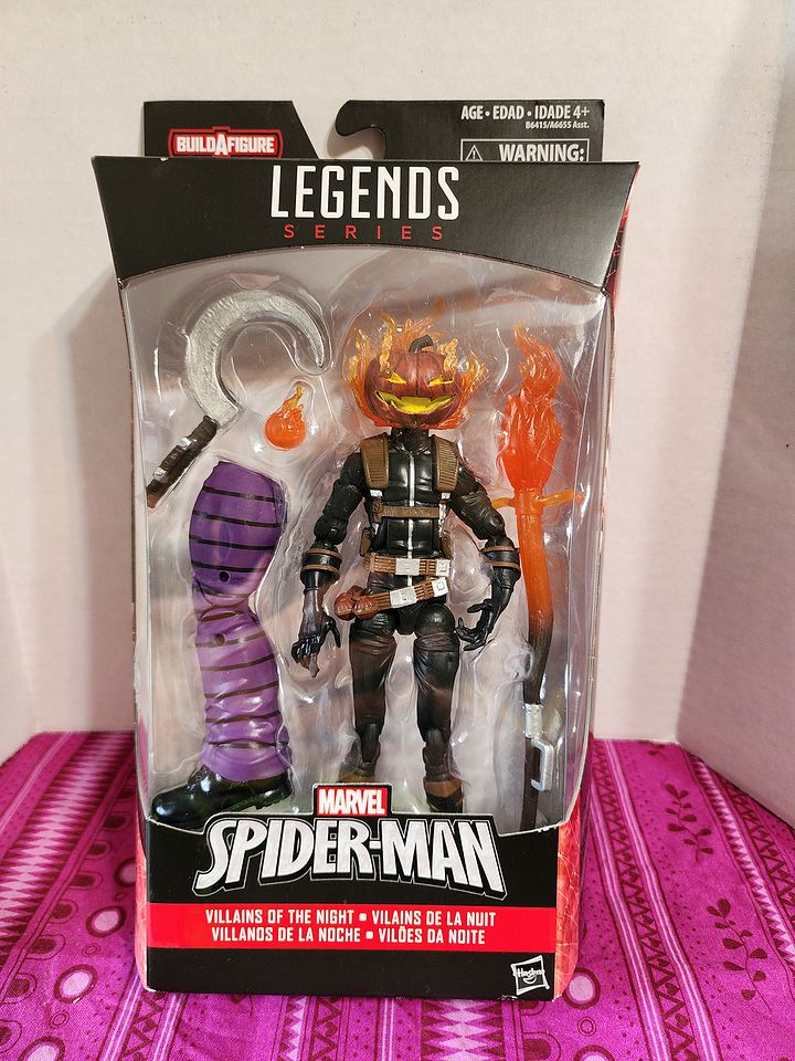 Jack O'Lantern Marvel Legends Build-A-Figure - New in Box product image (1)