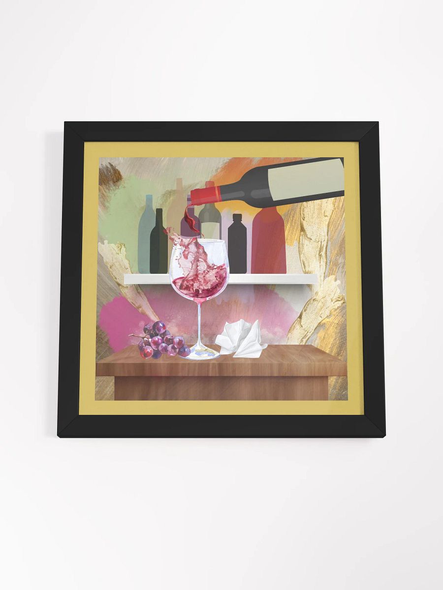 Splash of Elegance Framed Poster product image (11)