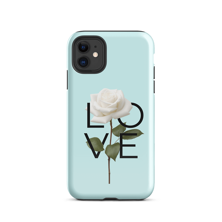 Love Rose Tough iPhone® Case product image (2)