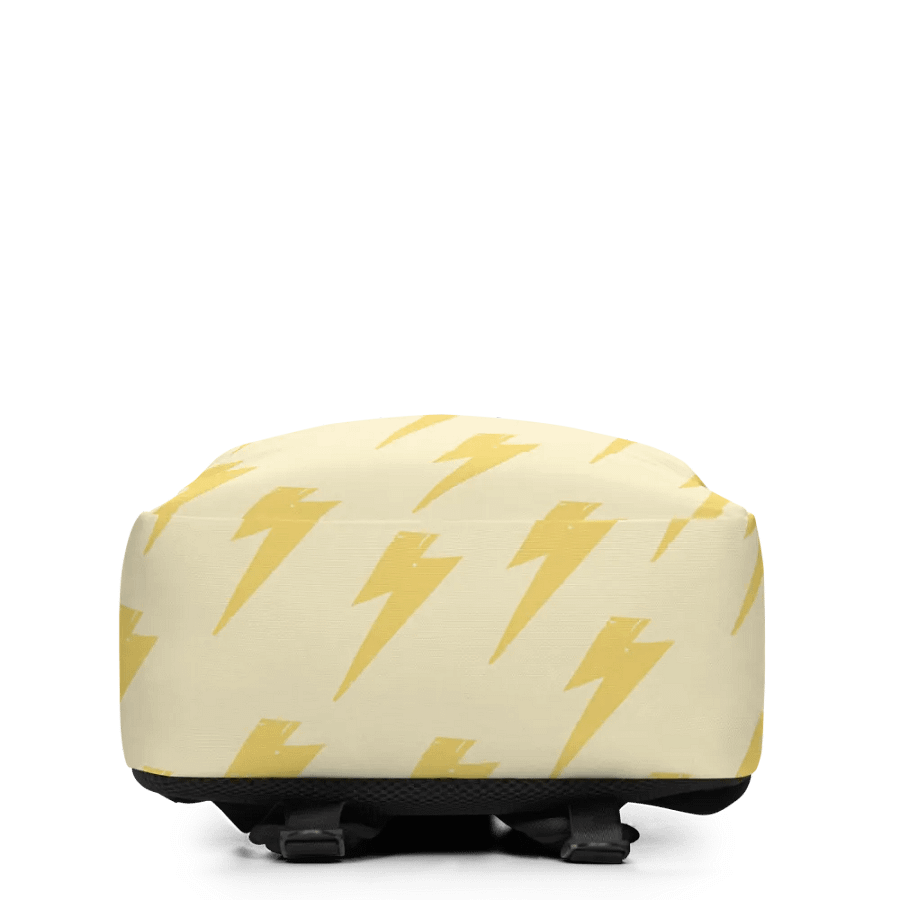 Thunder Clouds Minimalist Backpack product image (4)