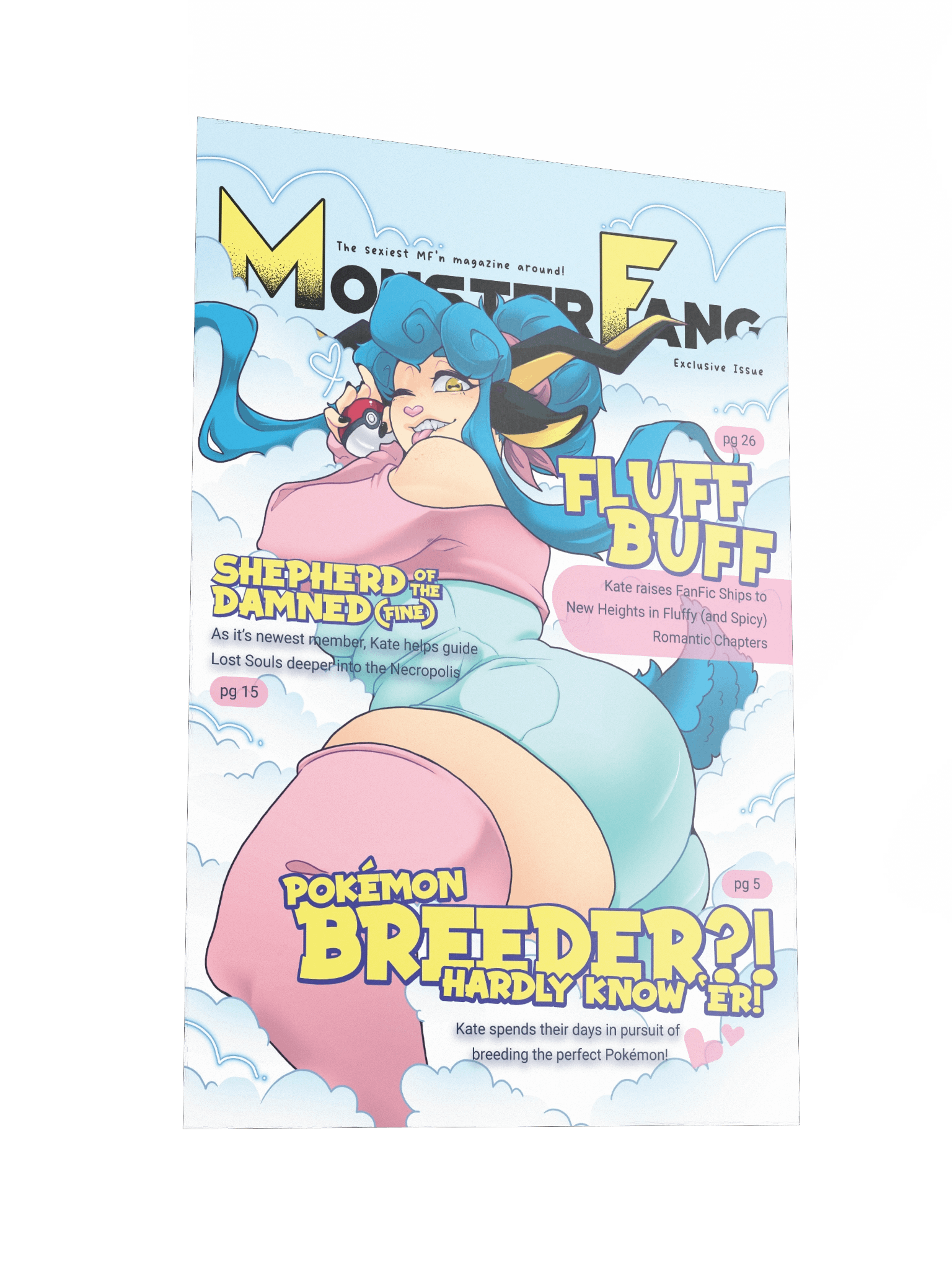 Monster Fang product image (2)