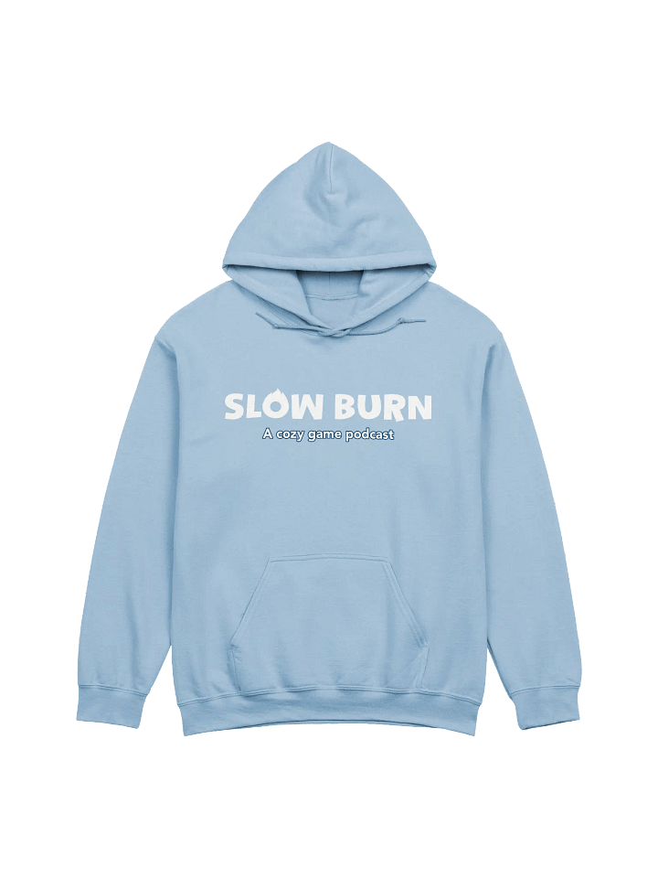 Slow Burn Logo Hoodie - White Text product image (2)