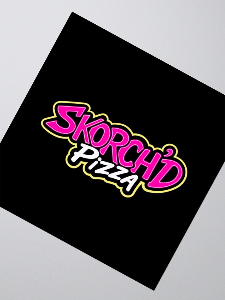 Skorch'd Pizza Sticker product image (2)