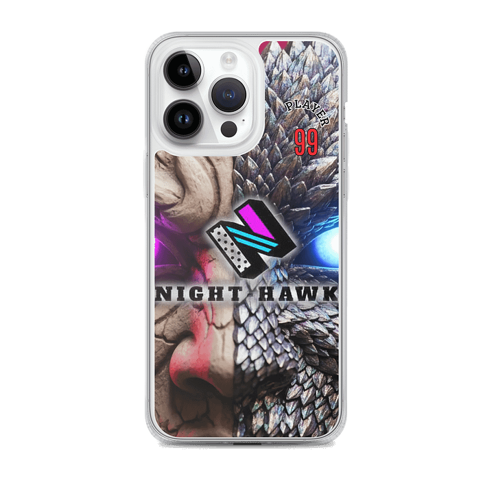 Night-Hawk beast iPhone® Case product image (2)