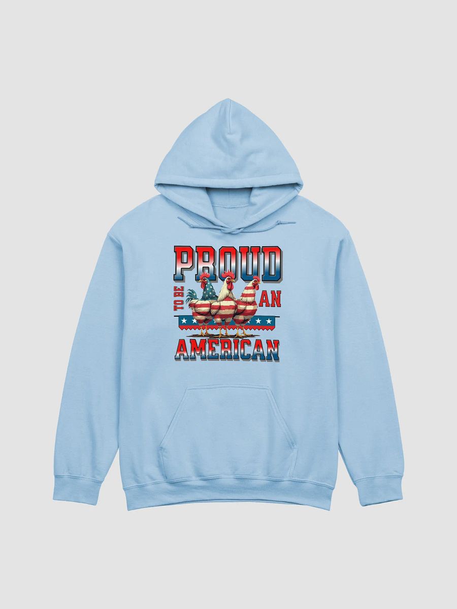 Proud To Be An American Rooster Hoodie product image (1)