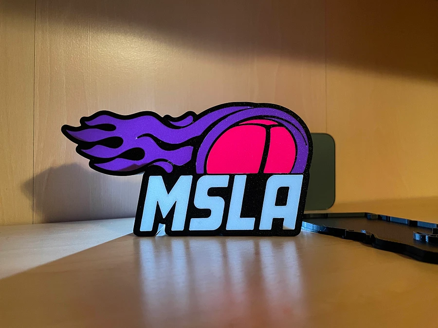 MSLA Racing Logo Lightbox - Sparkles product image (3)