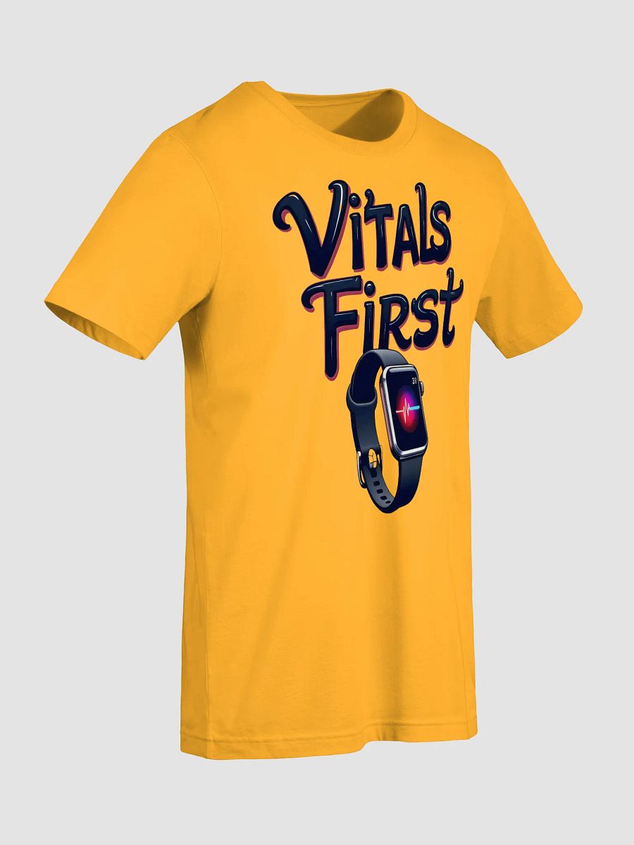 Vitals First Smartwatch T-Shirt product image (87)
