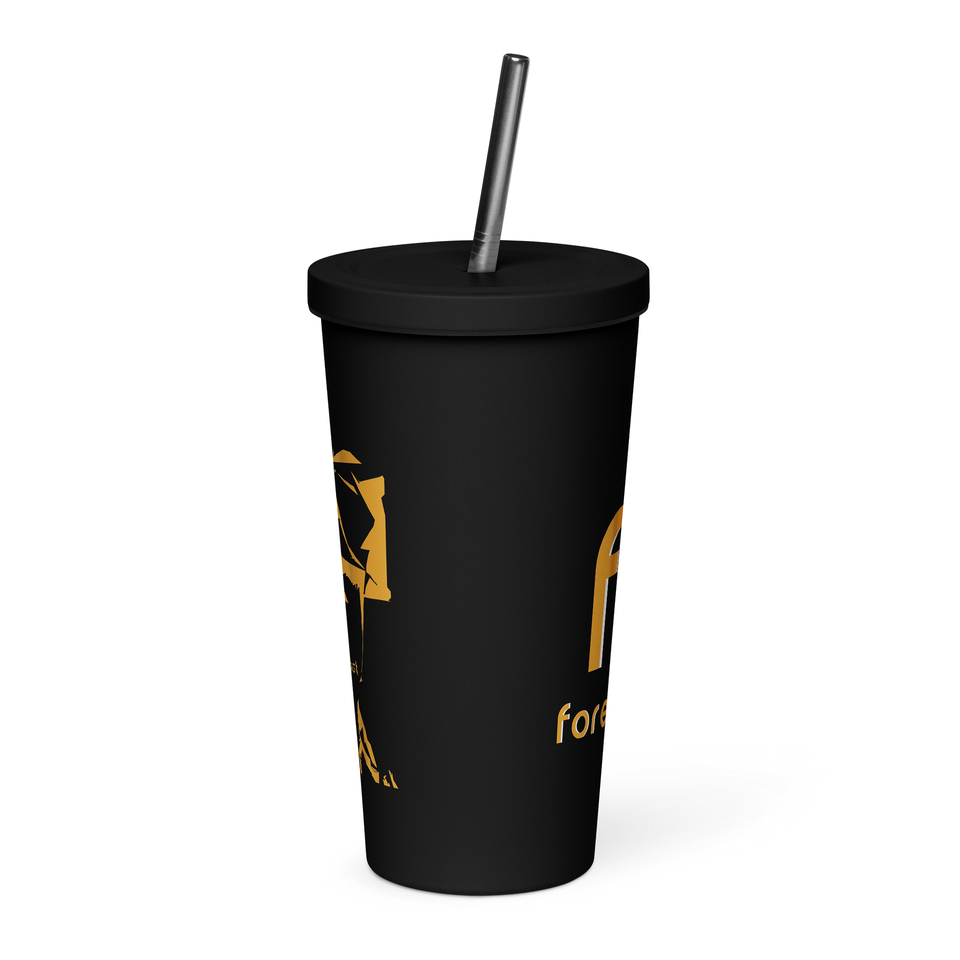 Forecast Insulated Straw Tumbler Dark product image (3)