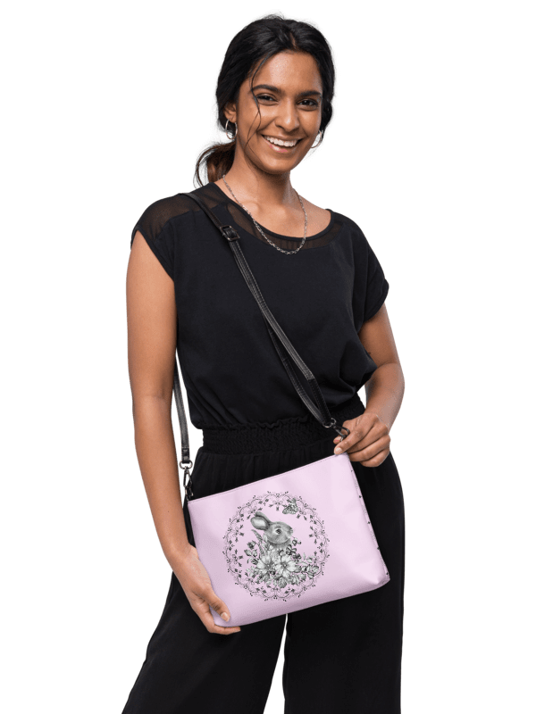 Floral Rabbit Crossbody Bag product image (8)