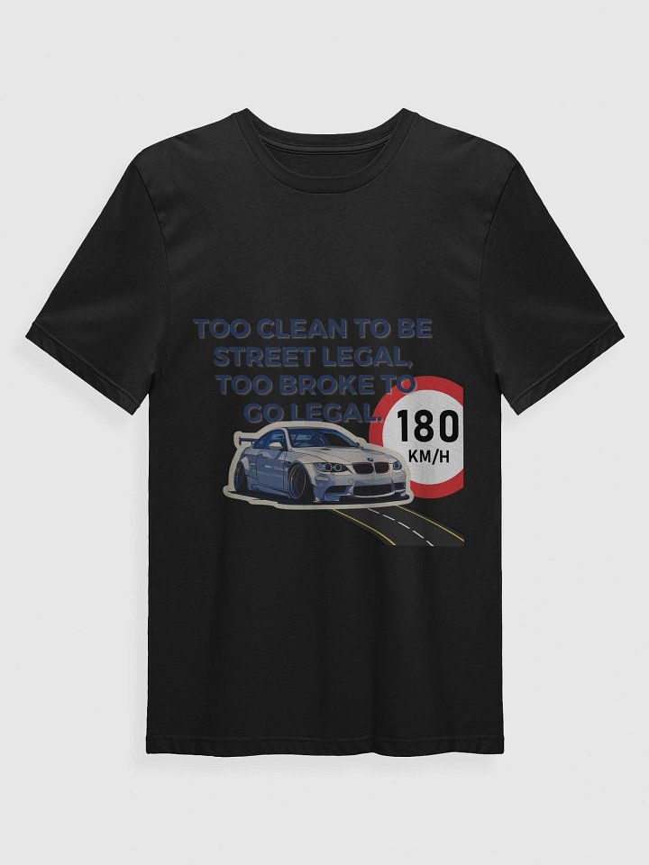 Illegal but Clean Tee product image (2)