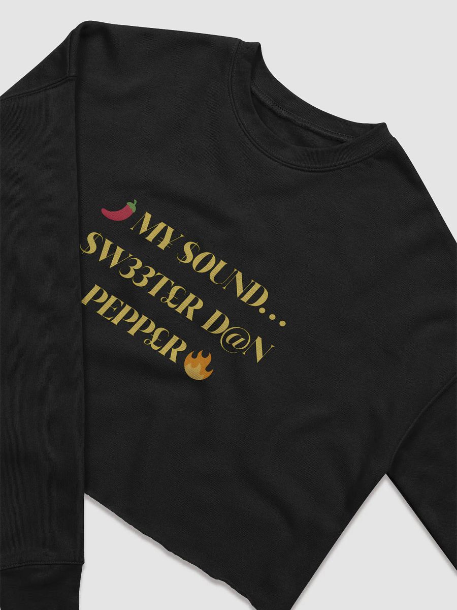 $.T.@.T - SW33T PEPP£R Retro Stylized Crop Sweatshirt product image (7)