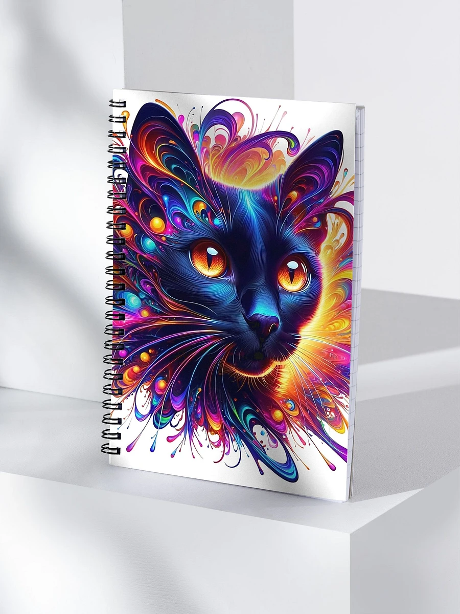 Spiral Notebook: Bombay 3 product image (4)