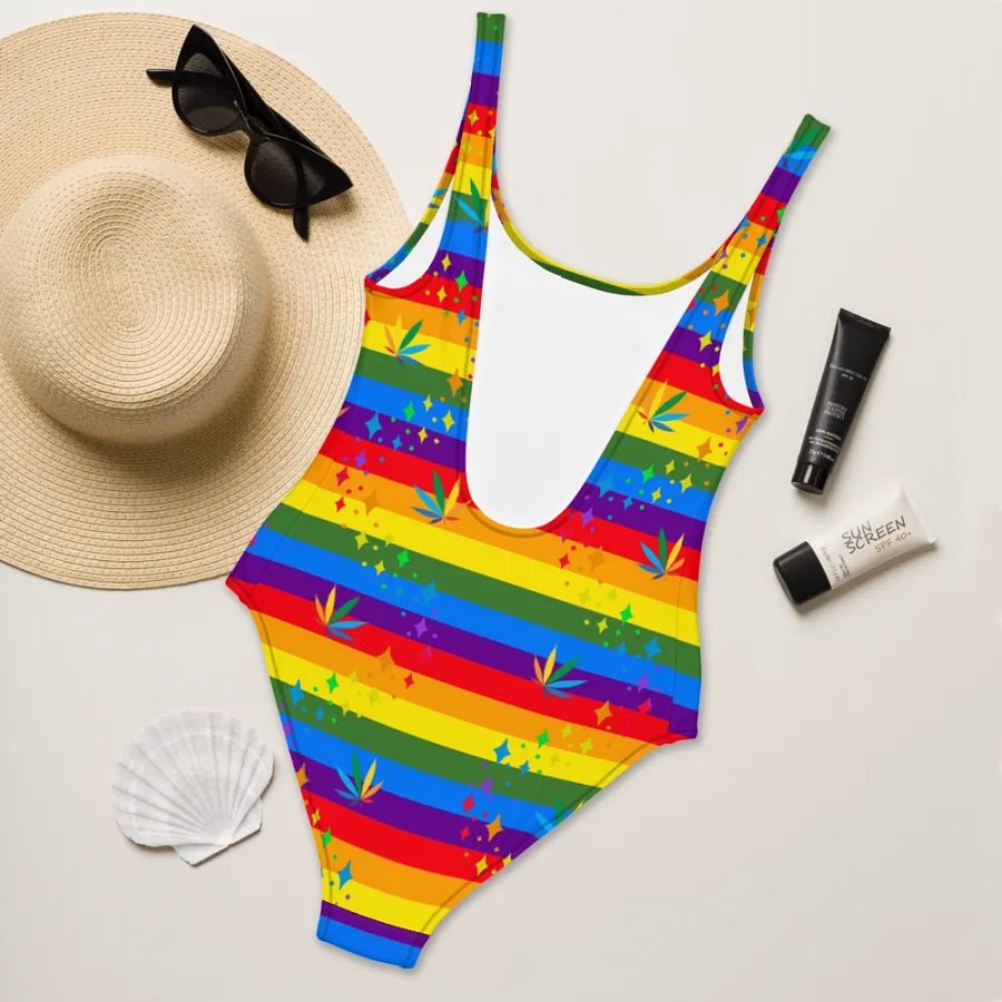 PRIDE Cthulhu Royalty Swimsuit product image (8)