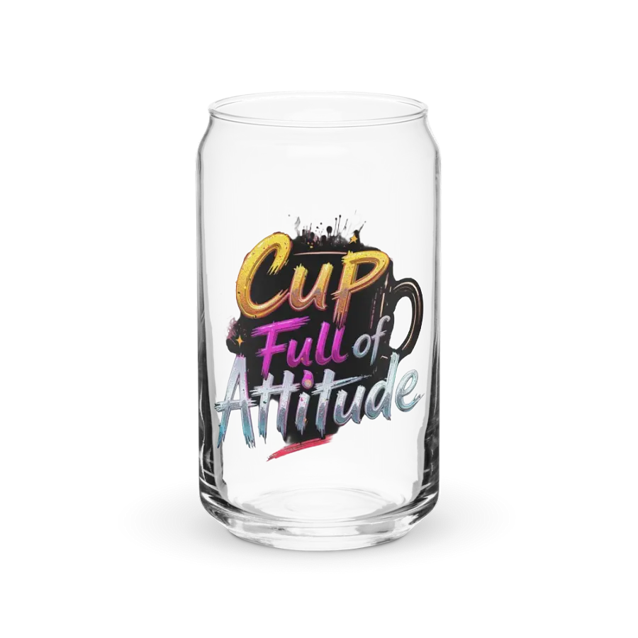 Attitude in a Glass: Can-Shaped Drinkware product image (2)