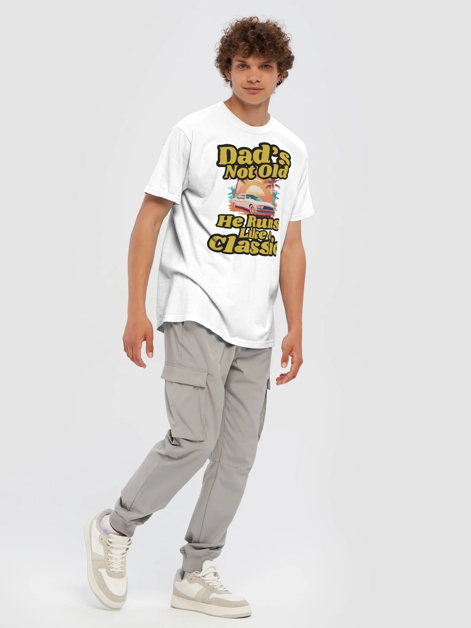 Vintage Sunset Classic Dad T-Shirt product image (42)