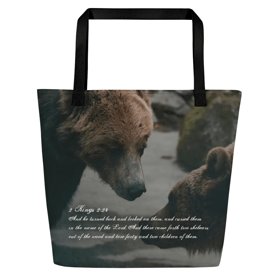 Bear Tote product image (1)