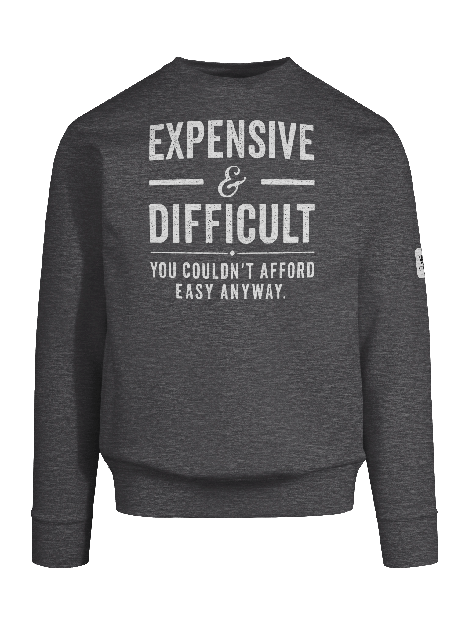 Expensive & Difficult Crewneck Sweatshirt product image (81)