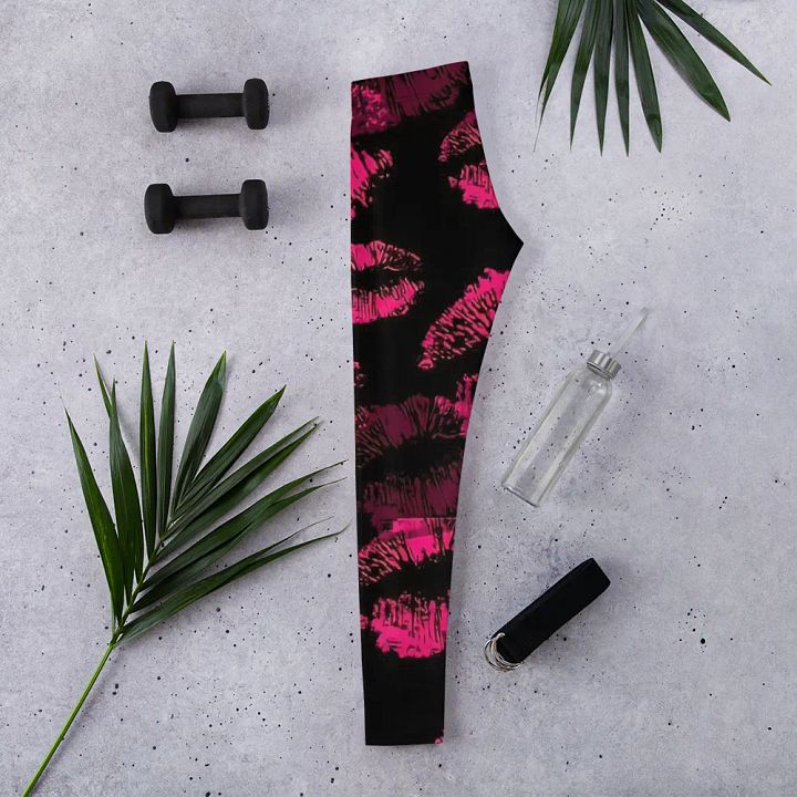 Kiss Me Quick All-Over Leggings product image (2)