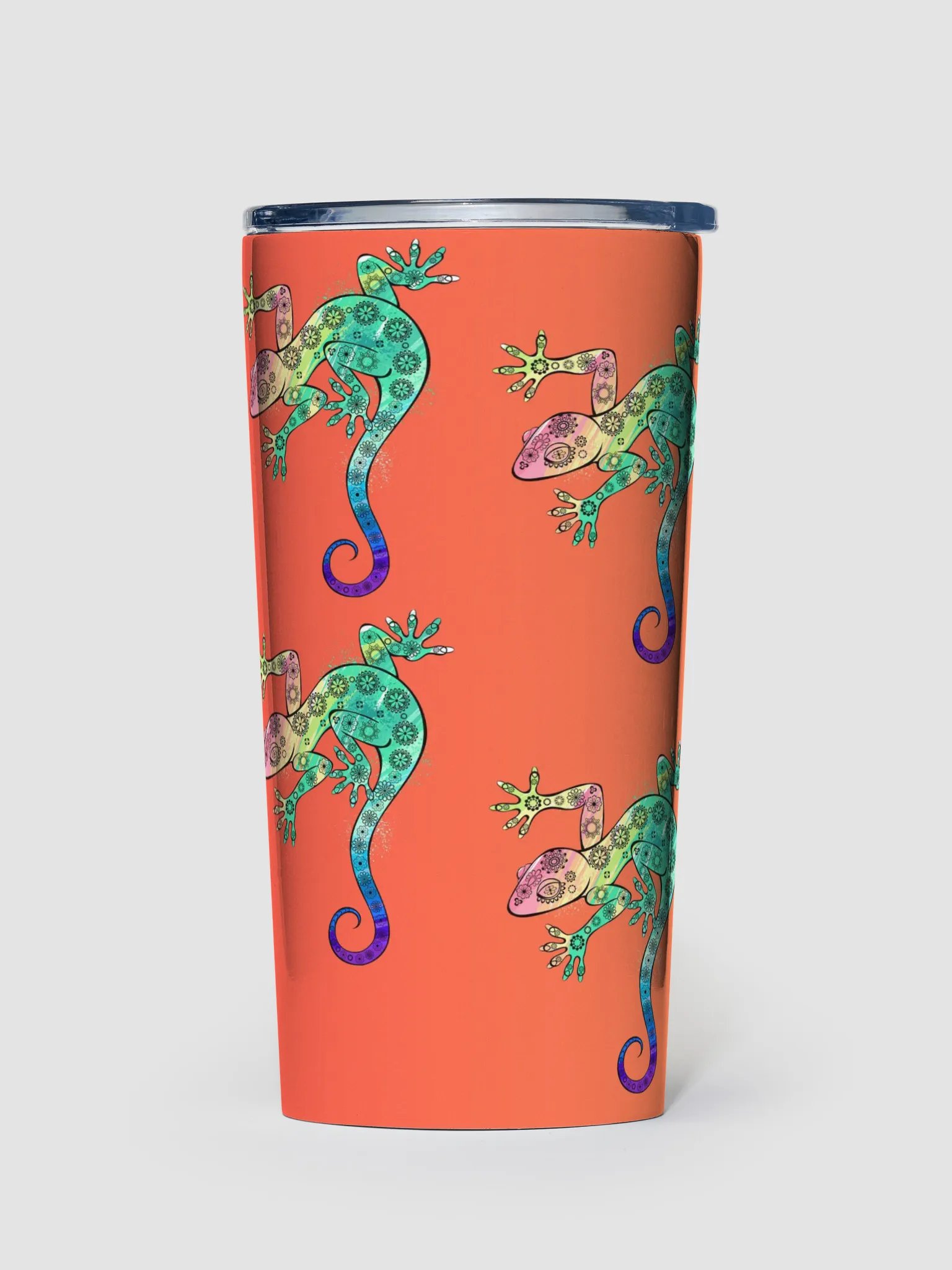 Lucky Lizards 20oz Stainless Steel Tumbler product image (1)