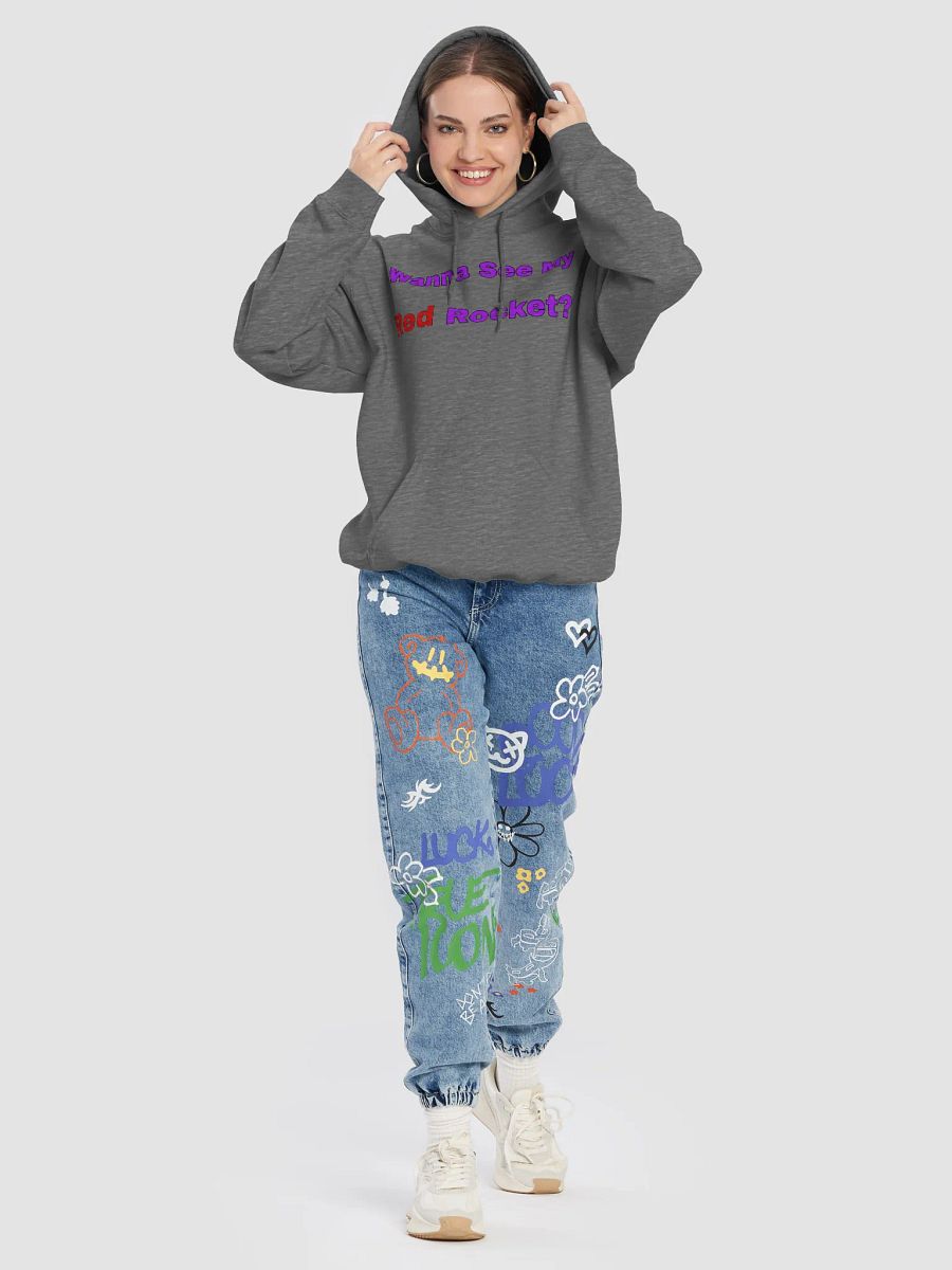 Wanna See My Red Rocket? plus sized hoodie product image (43)