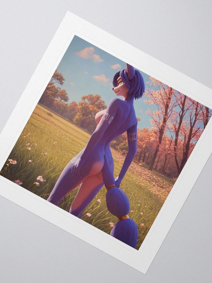 Krystal (Star Fox) - Sticker Sheet product image (8)