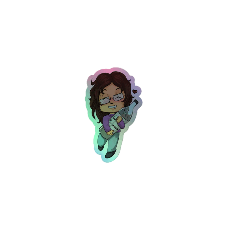 Holographic Sticker Prosecco product image (1)