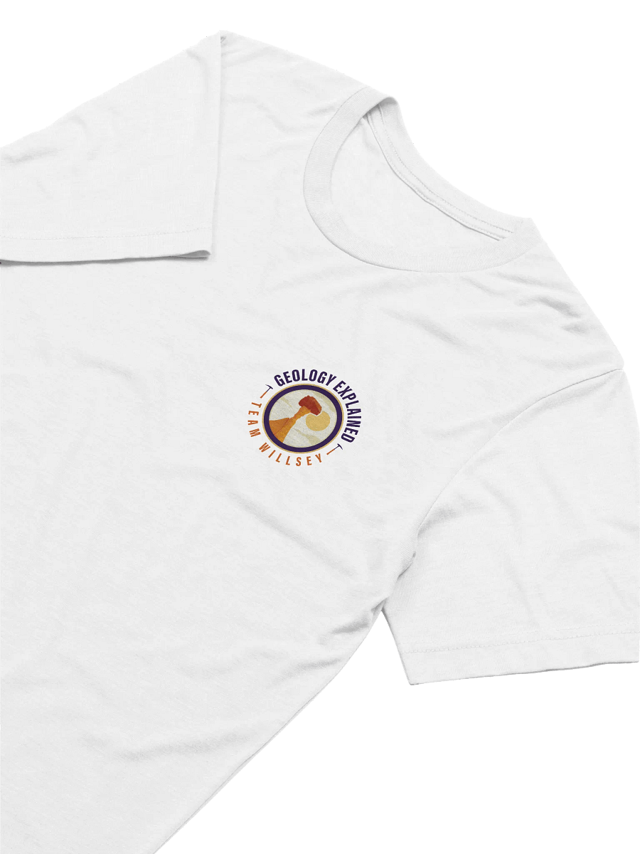 Sunrise Geology Tee w/logo on back product image (3)