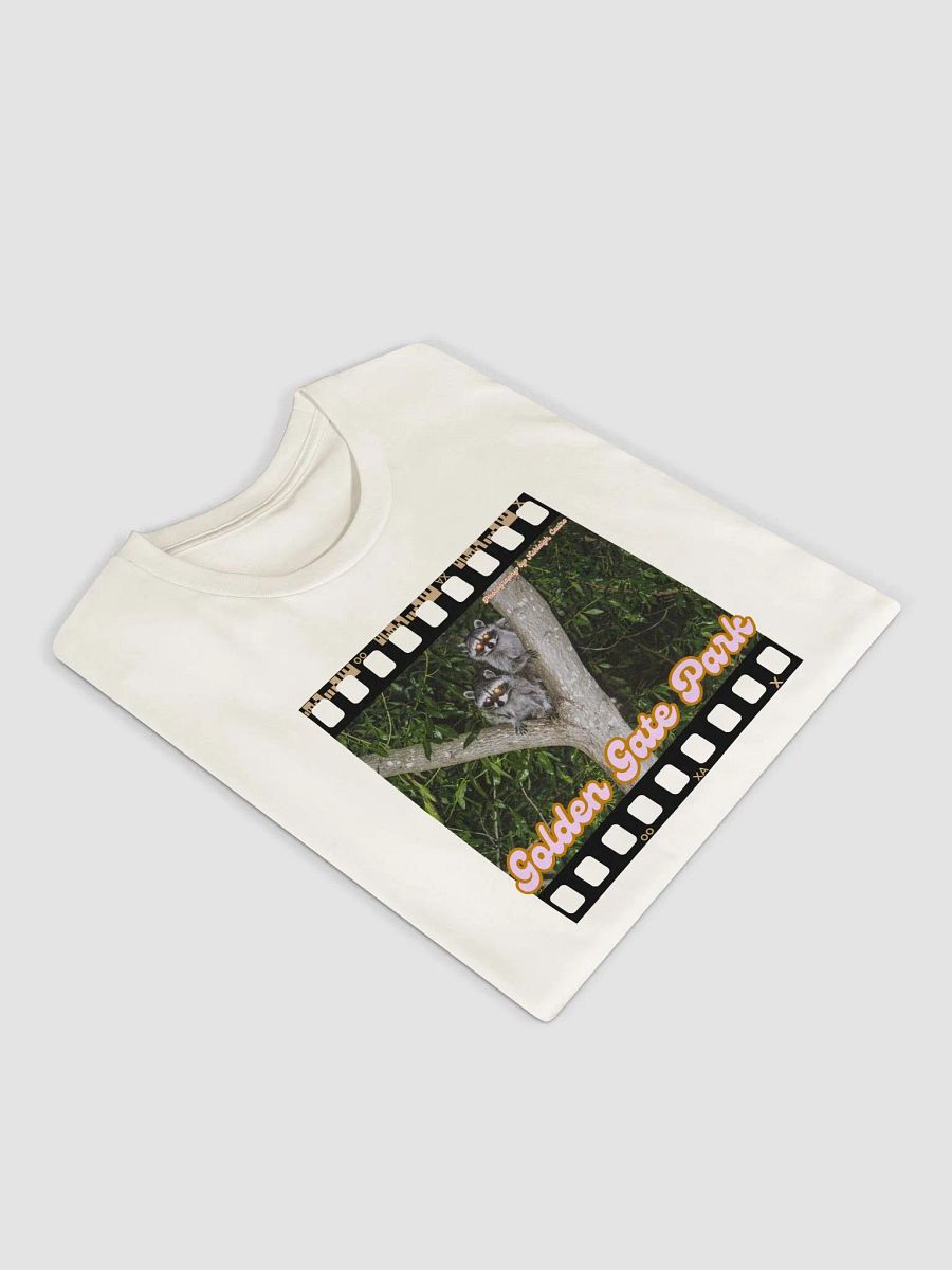 Golden Gate Park Raccoons T-Shirt product image (3)