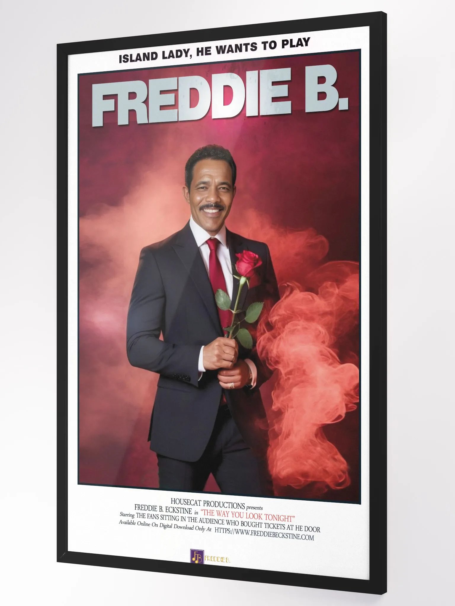Official Freddie B. - Love Man Poster product image (3)