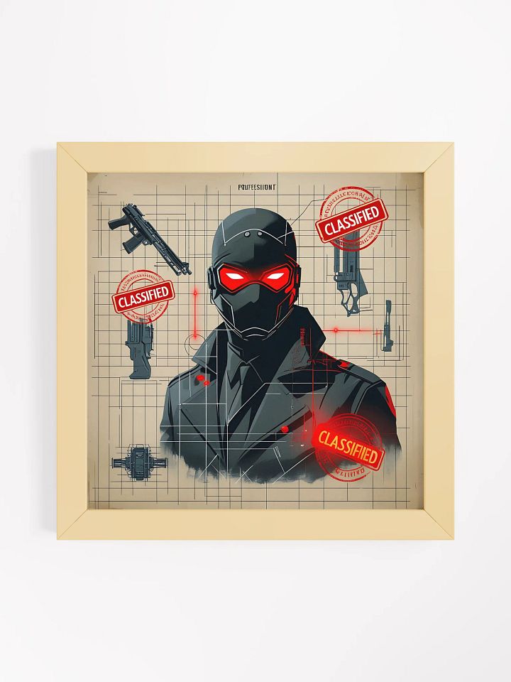 Classified Arsenal: Framed Poster product image (1)