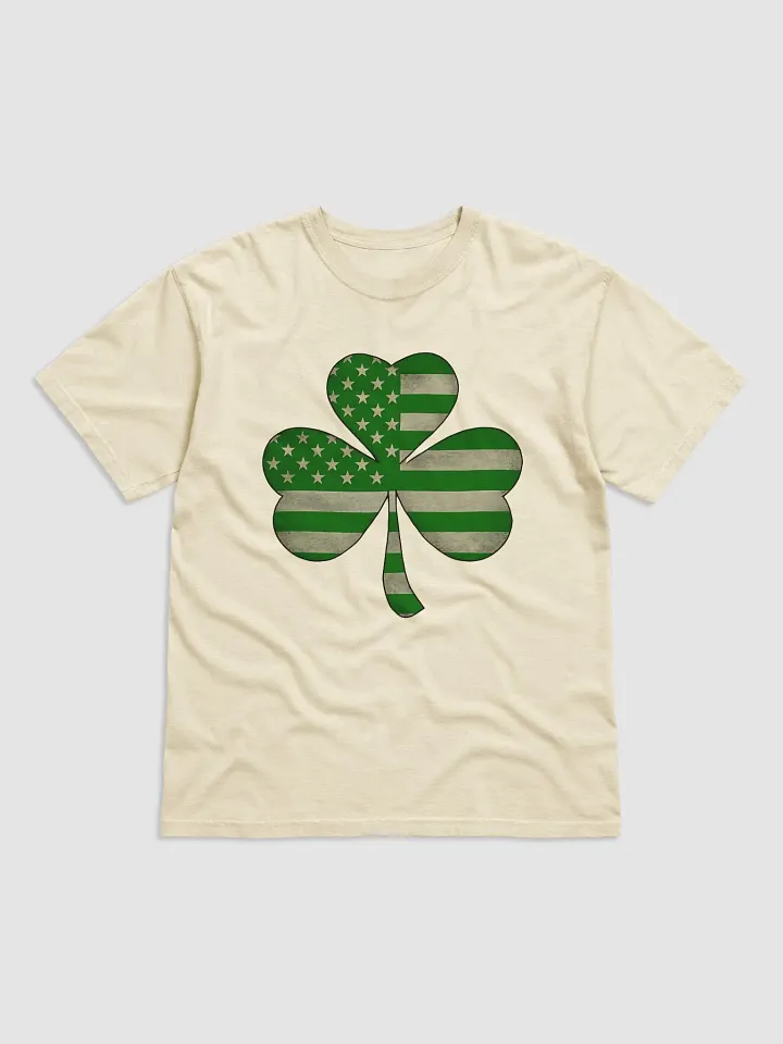 Patriotic Shamrock Tee product image (25)
