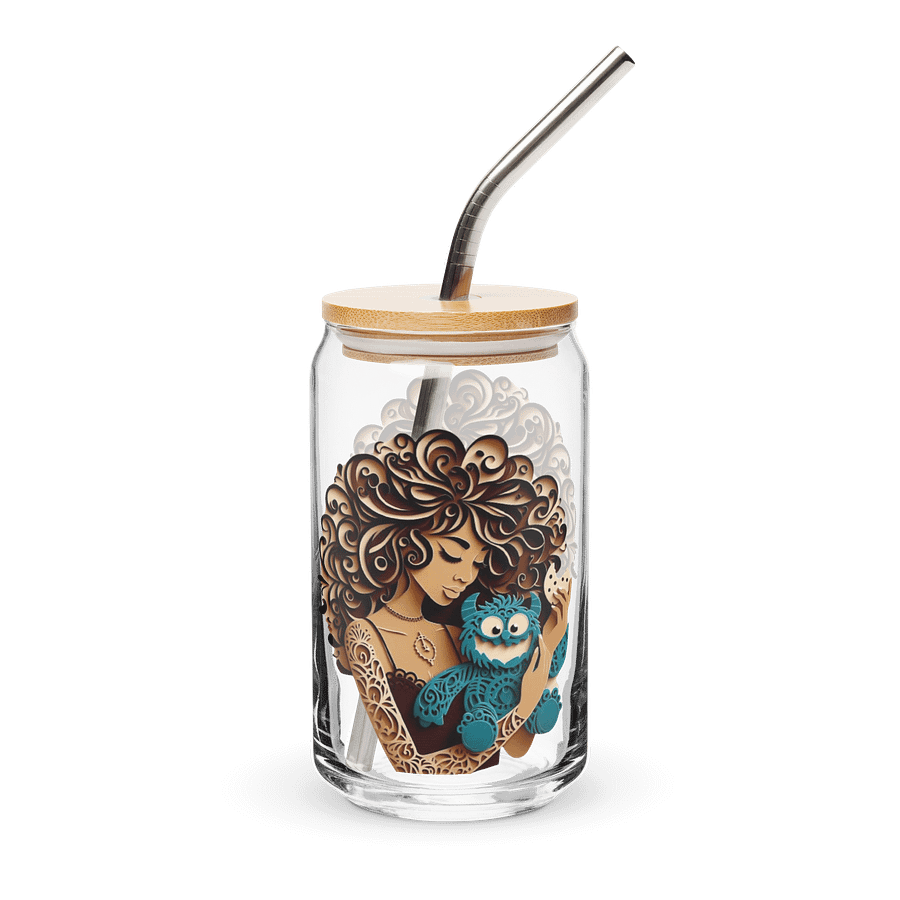 Blue Monster Mom Fantasy Glass Set product image (4)