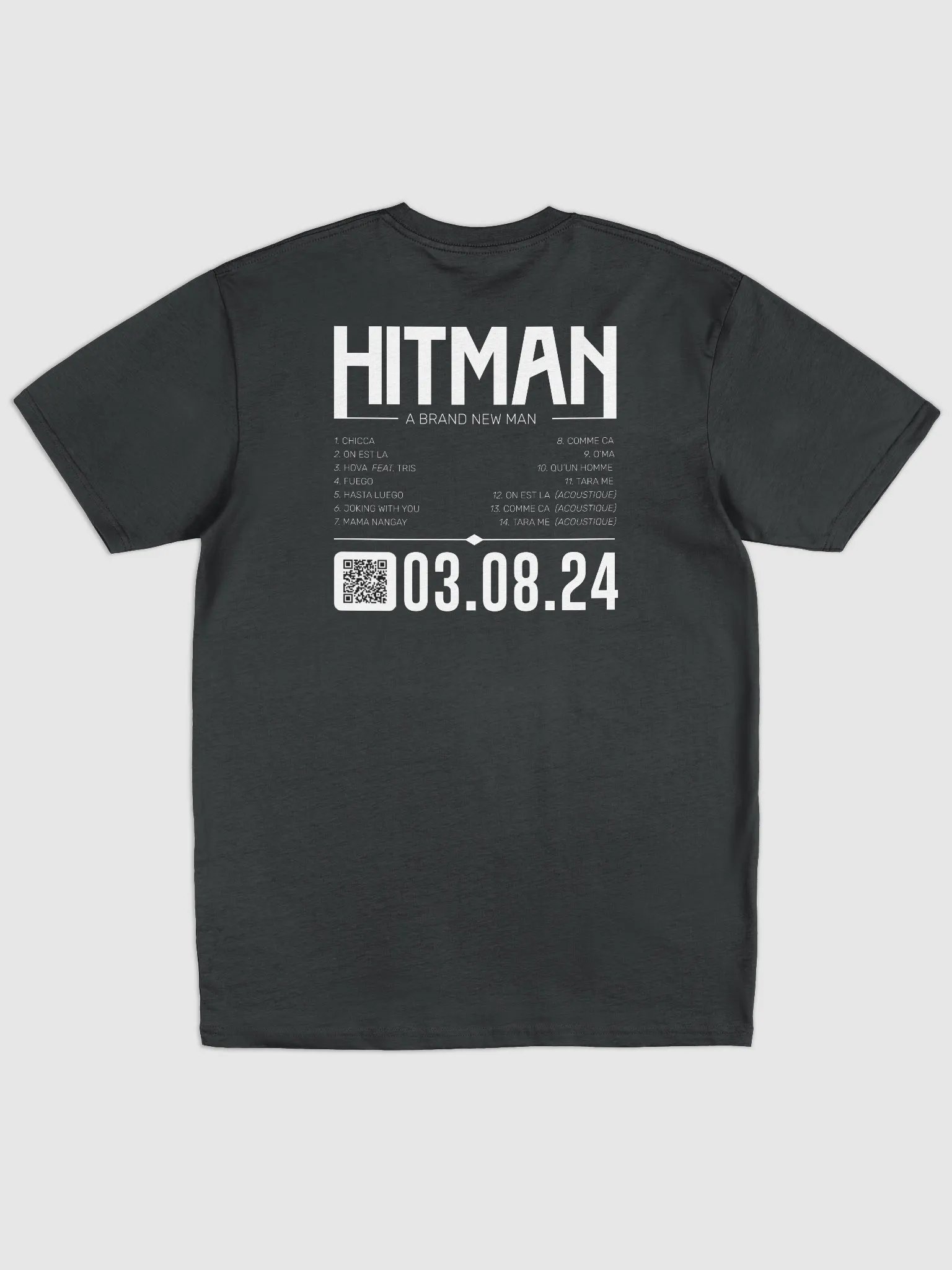 T-shirt Hitman par Tiss Premium Cotton product image (15)