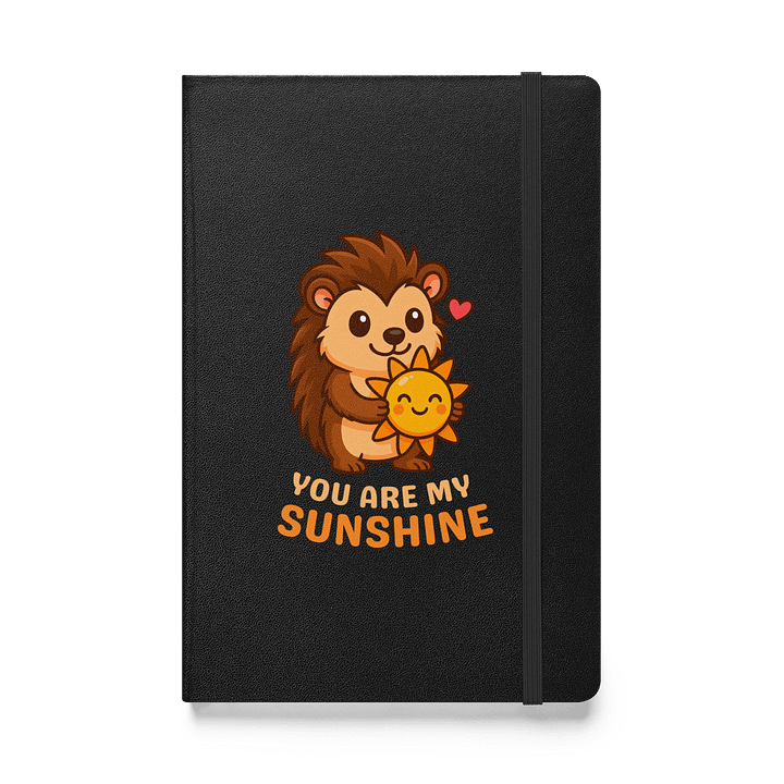 You are my sunshine notebook product image (1)