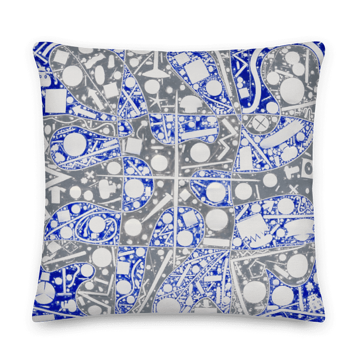 Cartoon Crankshaft Pillow product image (1)