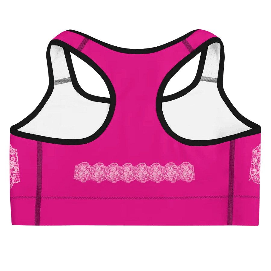 Lace Pink Premium Sportswear Gymtop product image (7)