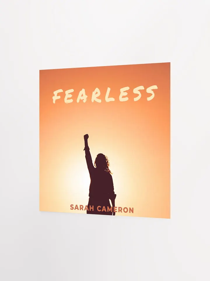 Fearless Poster product image (2)