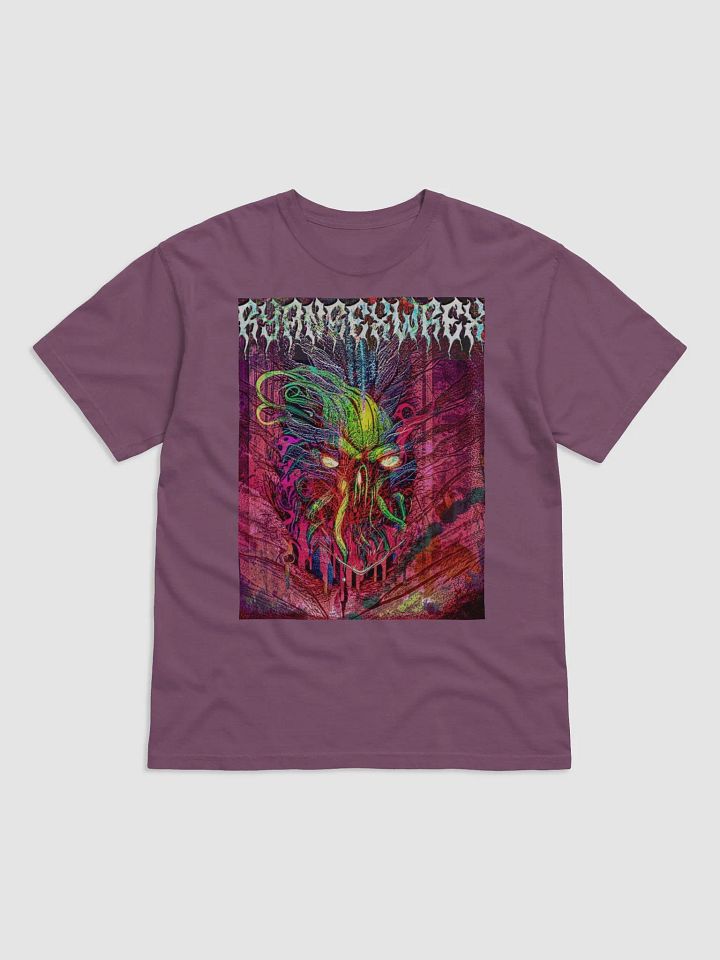 RYANREXWREX SQUID SKULL V4 NEON MONSTER MERCH product image (1)