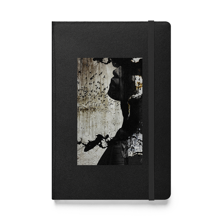'never forgotten' by Edward Martin: Hardcover Notebook product image (1)