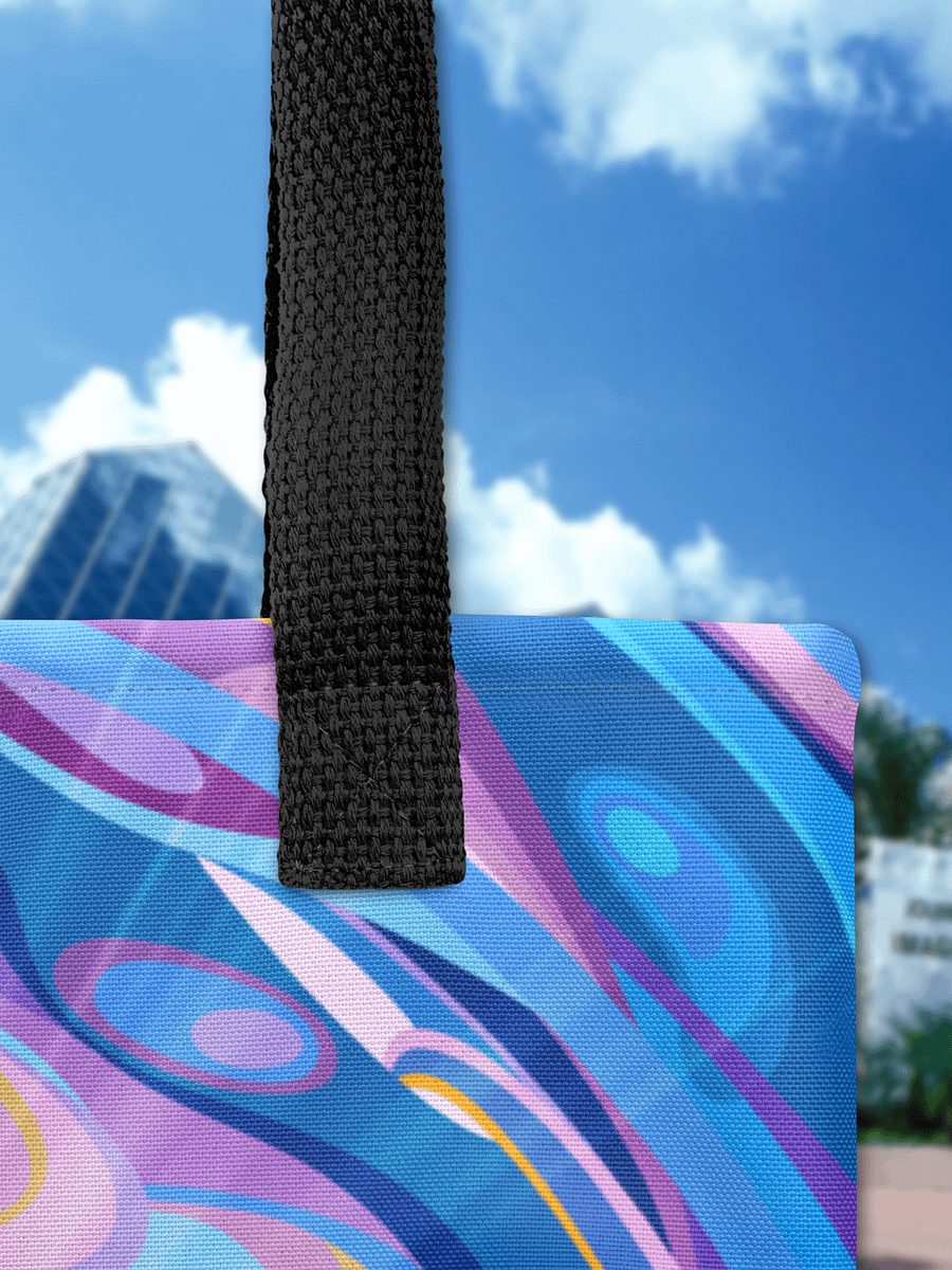 Swirls of Imagination — Tote Bag product image (3)