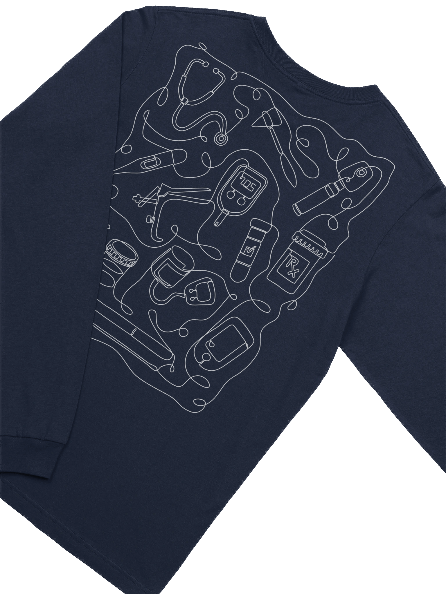 Service Line (Family Medicine - Long Sleeved Tee) product image (4)