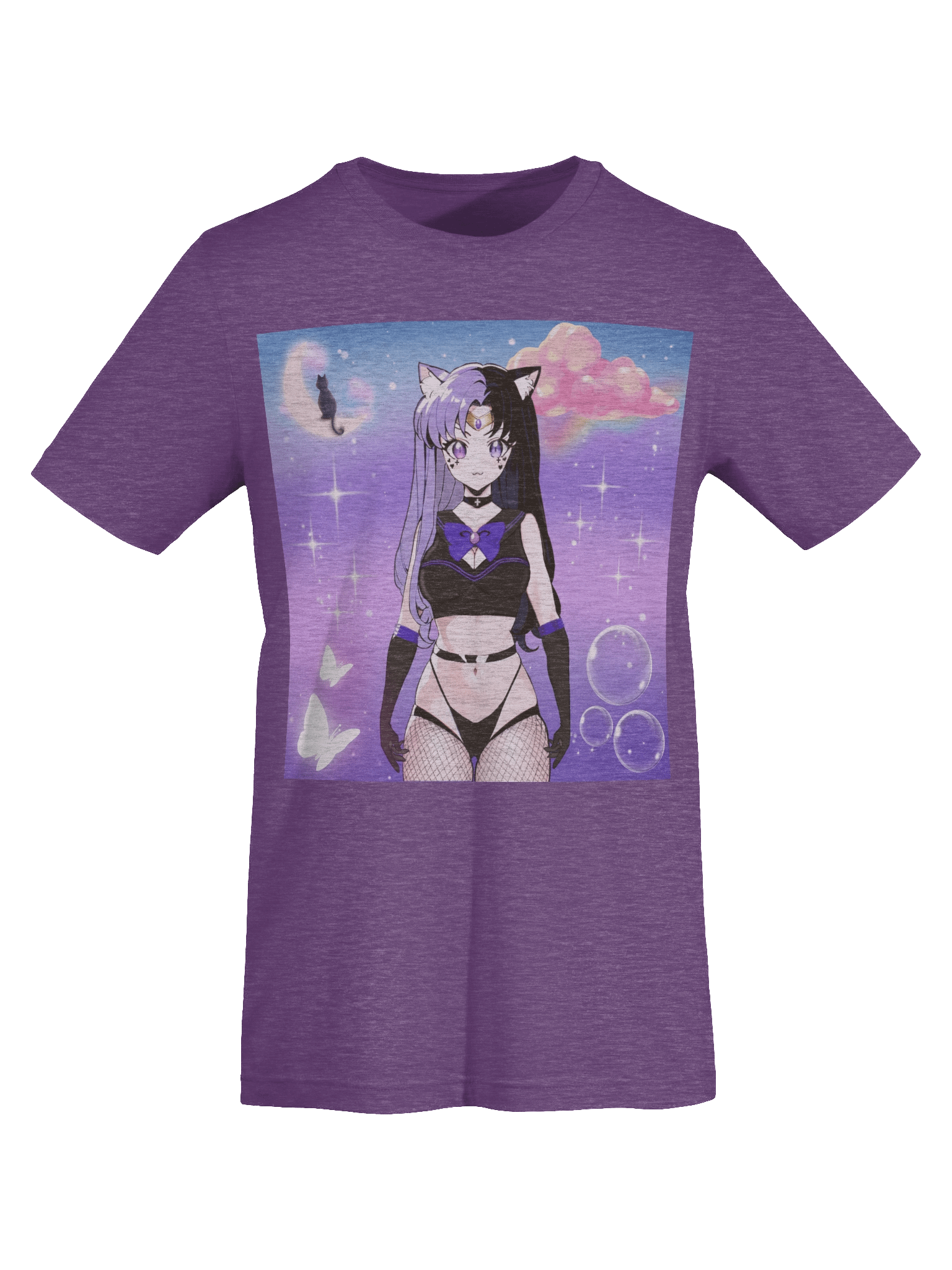 Sailor Nekowave Unisex Tee (Dream Version) product image (7)