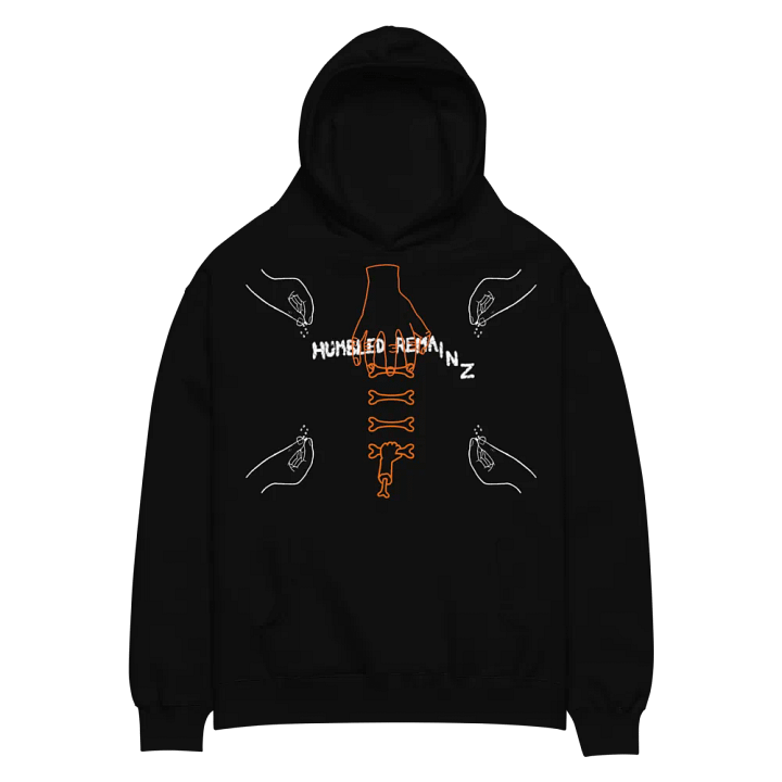 Halloween Humbled Remainz Pave The Way Hoodie product image (3)