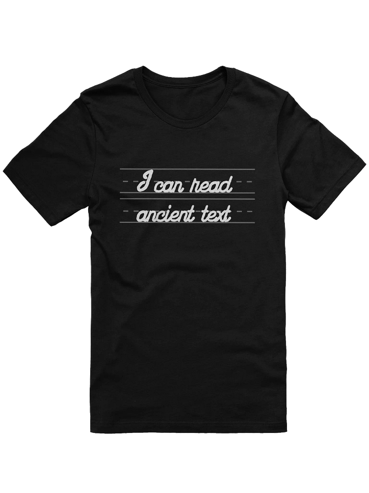 Ancient Text T-Shirt product image (5)