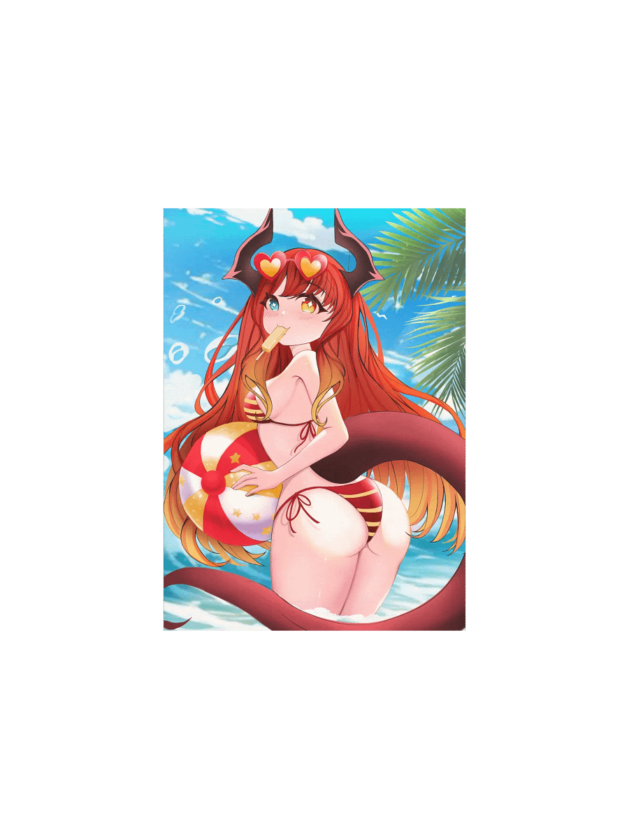 Fantasy Beach Babe Poster product image (2)