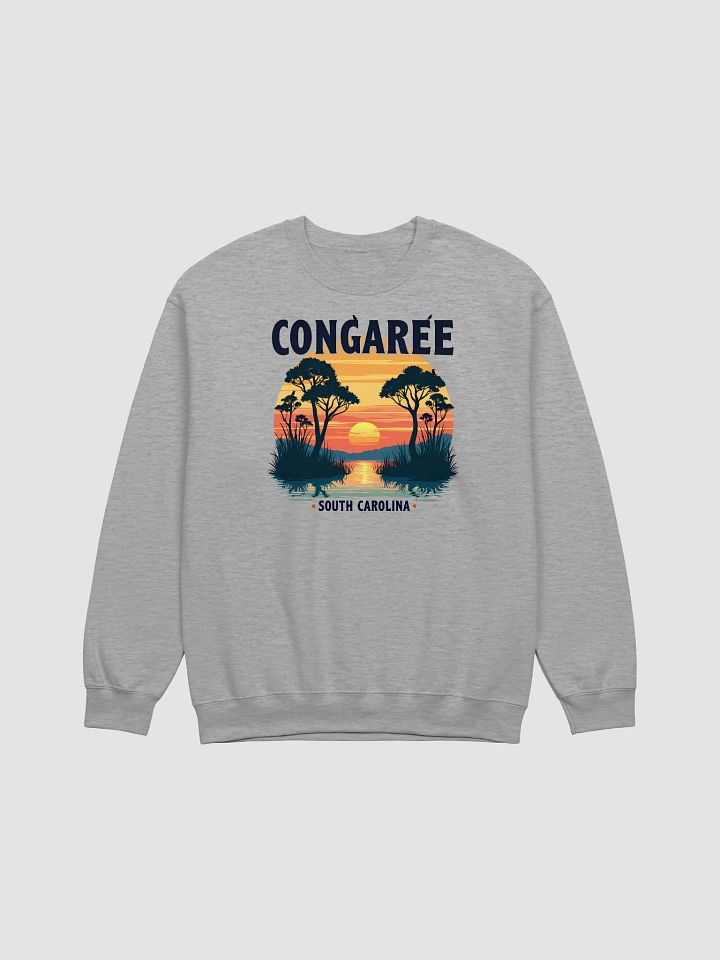 Congaree Sunset Classic Sweatshirt product image (1)