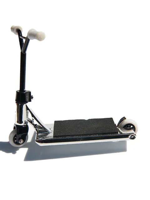 LC BOARDS FINGER SCOOTER METAL V3 PRO EDITION CHROME product image (3)